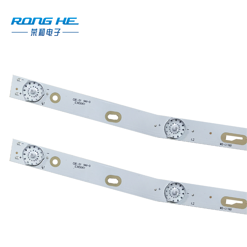 Factory hind MS-L1084, 6 tuled 6V kolmnurksete optiliste läätsedega (U-stiil) LED tagatule ribaga